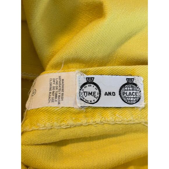 Vintage Authentic 70’s Pants Wide Leg High Rise Woodstock Hippie Mod Festival 5 - Picture 3 of 13